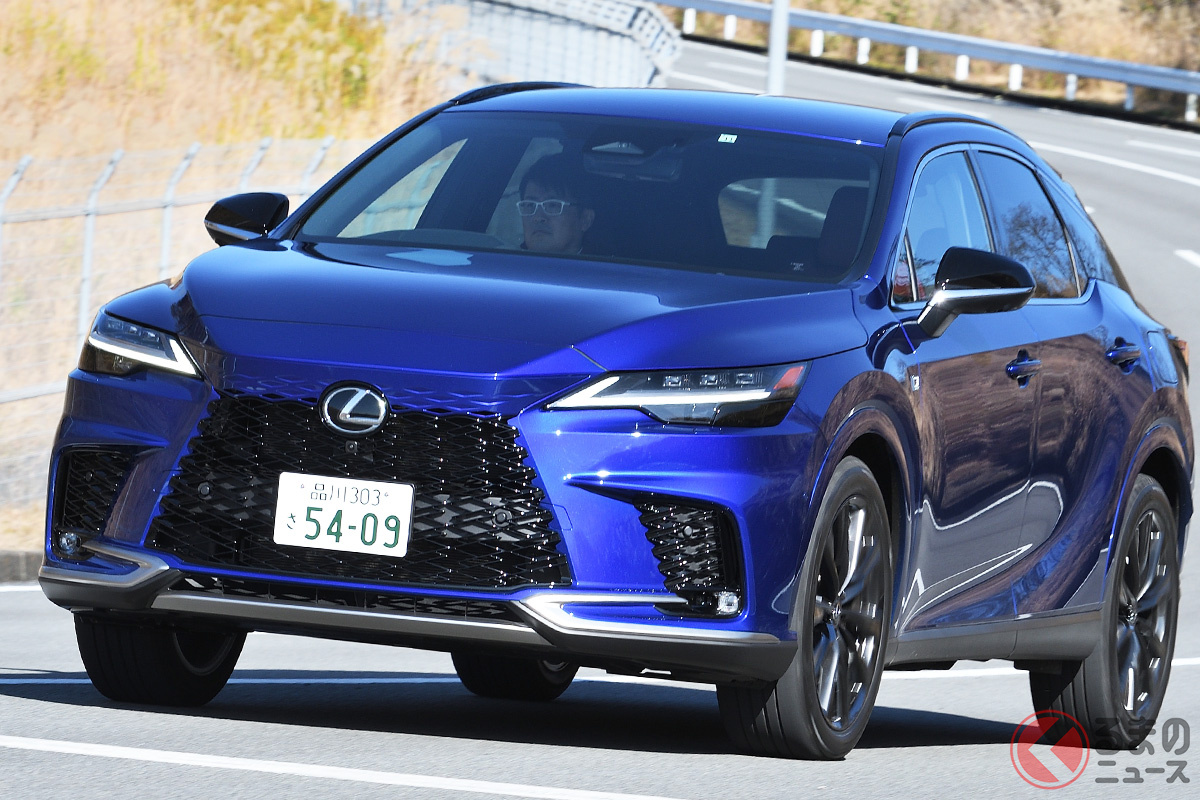 レクサスのラグジュアリークロスオーバーSUVとなる新型「RX」に乗った印象は?