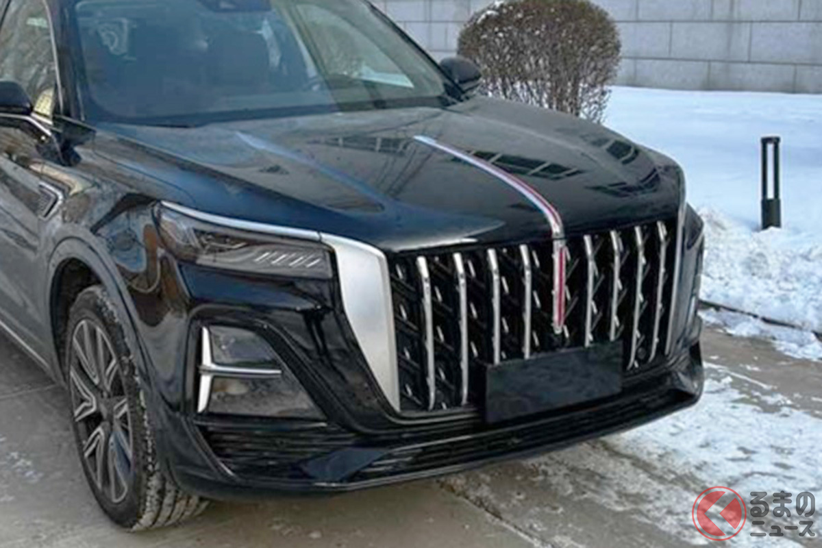 紅旗が展開するミドルサイズSUV「HS5」にマイナーチェンジの動きが!?(画像元:中華人民共和国工業情報化部/通称:工信部)