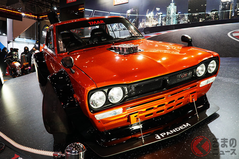 突如として現れたTMARだがその運営会社はどのようなものだったのか?(画像は東京オートサロン2022のTRAILブース/画像@supra_kusonemi)