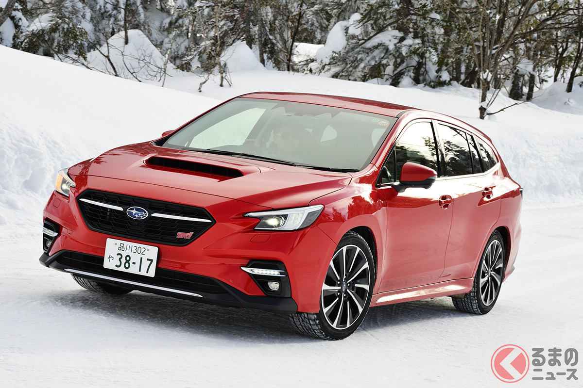 「ステーションワゴン」の「ステーション」ってなに? クルマに「駅」の名称ついた背景とは(画像はスバル「レヴォーグ」)