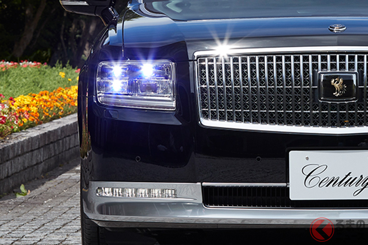 東京オートサロン2025では「センチュリー」のカスタムカーに注目!(画像はノーマル仕様)