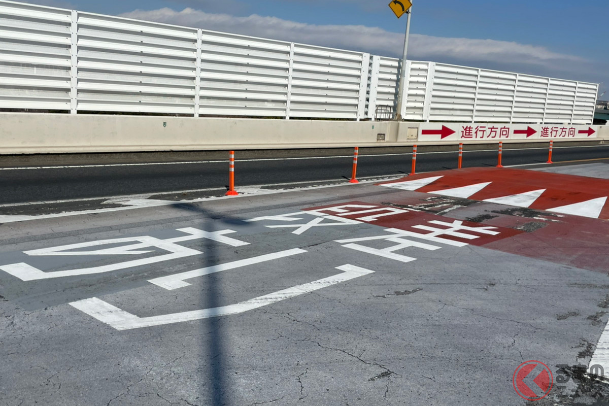 いまやジャンプ大会スポットに…本来の目的と異なるカタチで話題となった辰巳PAの減速帯(通称:辰巳ジャンプ台)