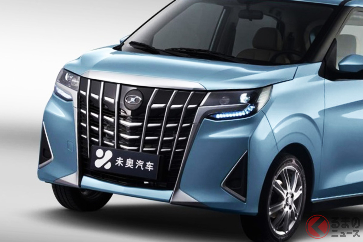 これはトヨタ「アルファード」似すぎ！ る中国で発表されたVIAUTO「BOMA」のデザインが凄い（公式サイトより）