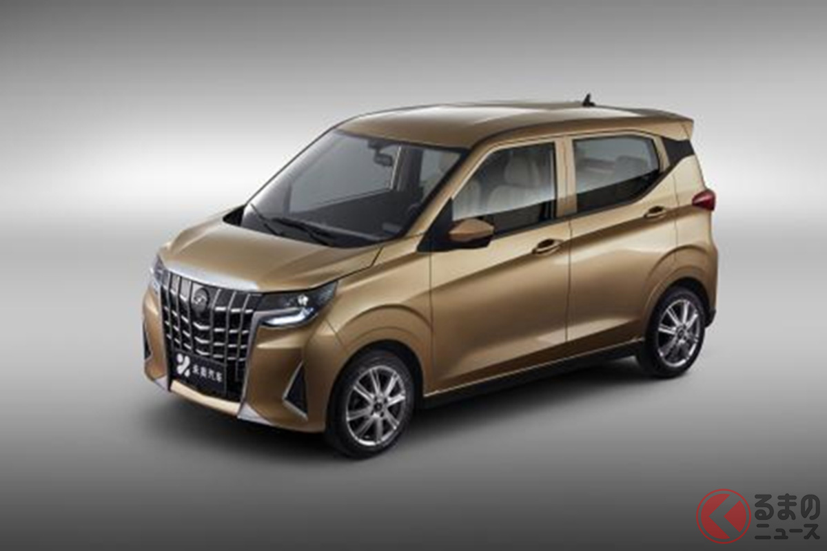 これはアルファード? ではない! 2023年にリリースした「BOMA」(公式サイト)より