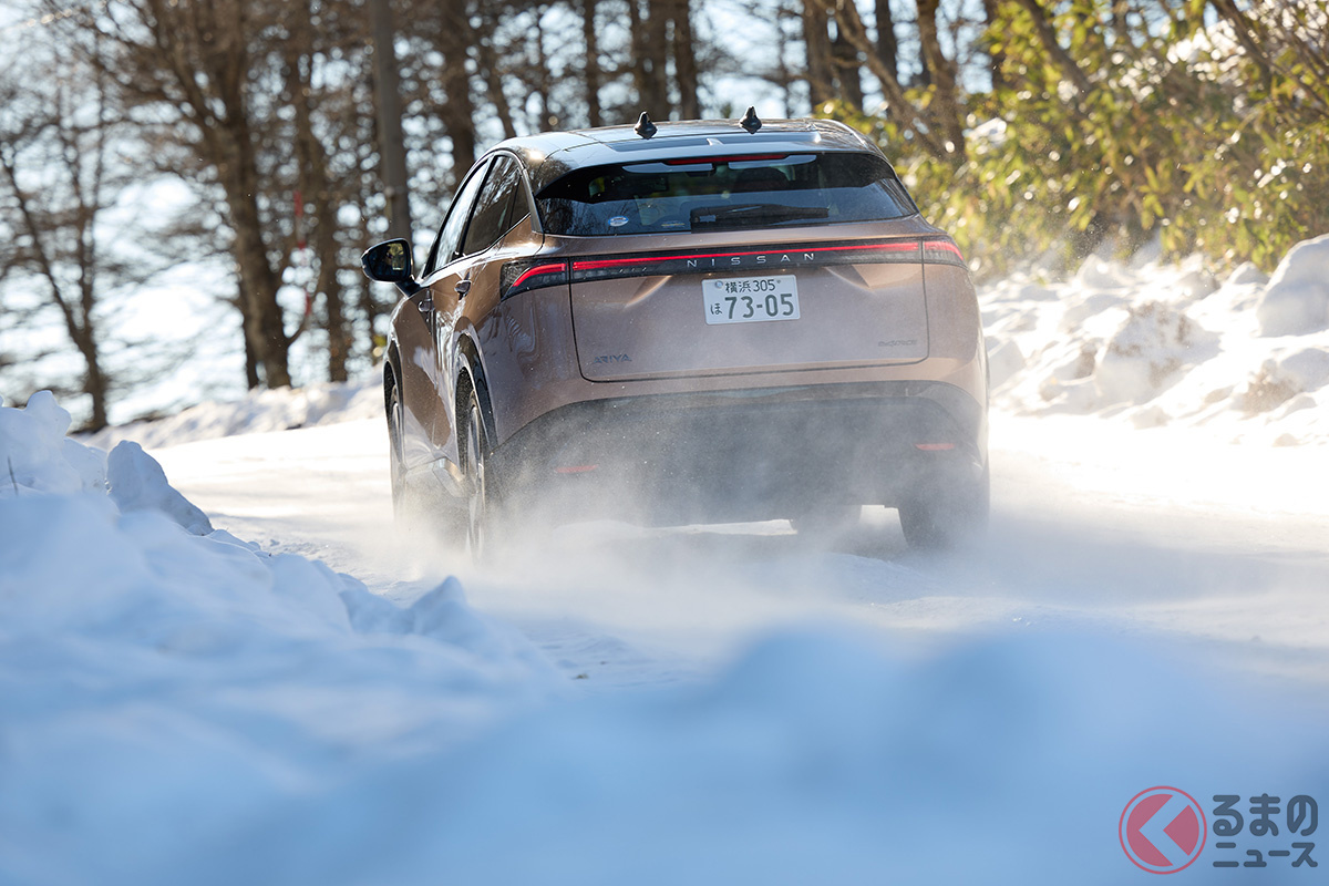 日産の電動4WDは発進からコーナリング、そして減速まで安心感が違う?