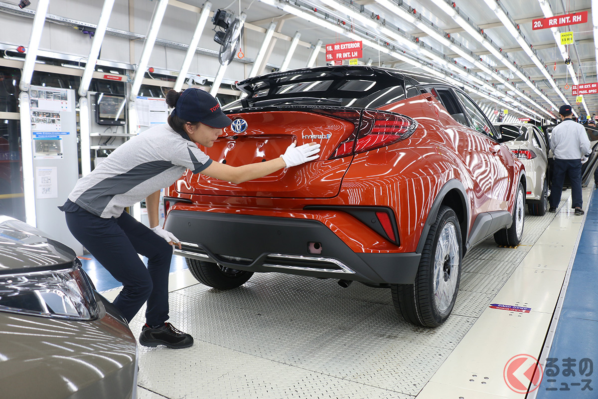 TMMTはトヨタにとって、プラグインハイブリッド車の生産を開始する欧州初の工場となる