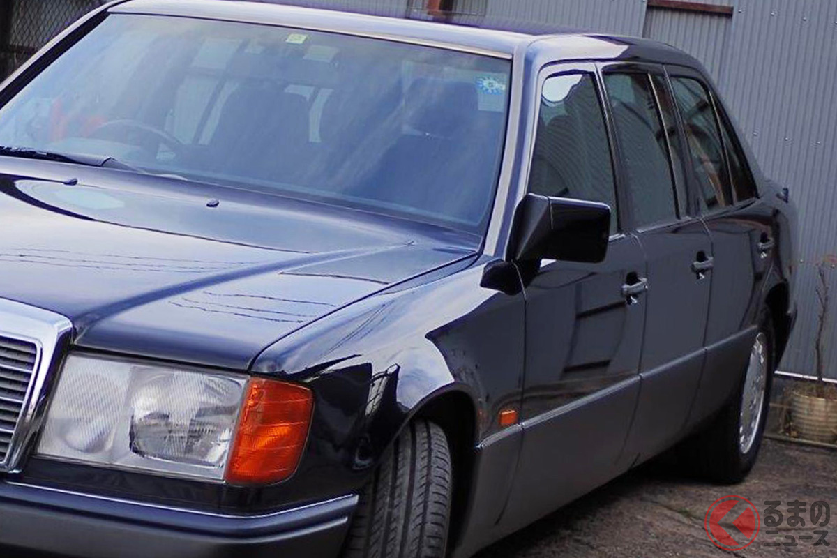 なんじゃこりゃ…! 6ドアの8人乗りEクラスセダンが凄い!