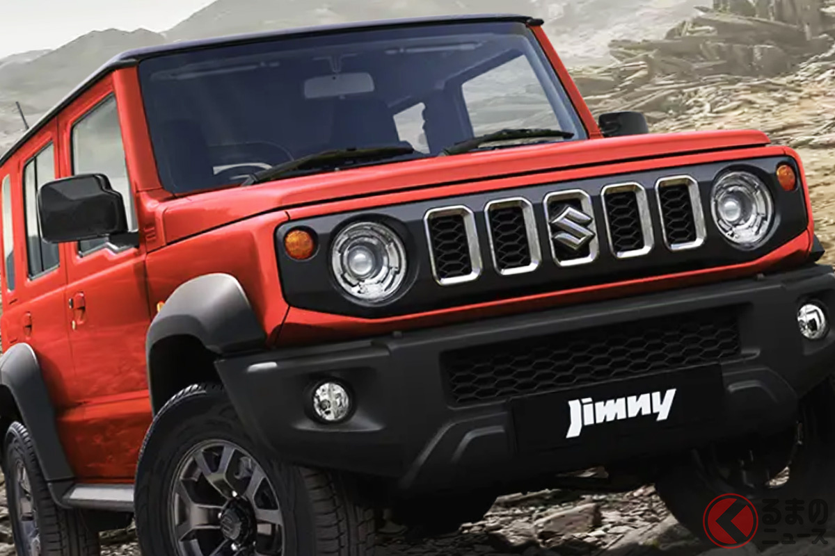 ついに世界初公開されたスズキ新型「ジムニー5ドア」だが…日本での反響はどうなっているのか?