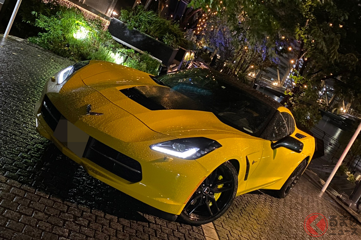 自動車関連会社は車選びの条件あり?(画像は実際にとある会社の部下が乗っているクルマ)