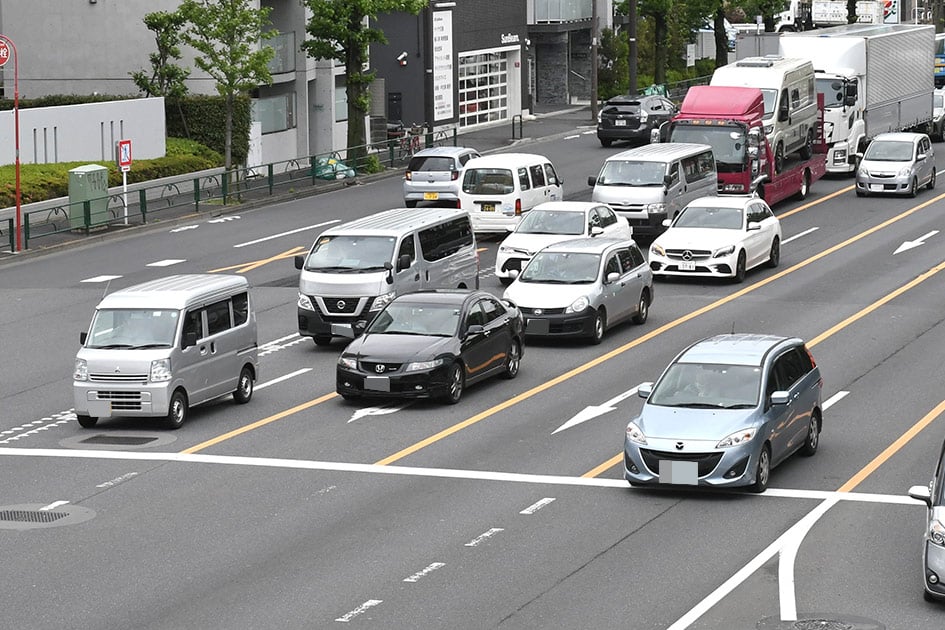 停止線の前で上手く止めるコツはあるの？