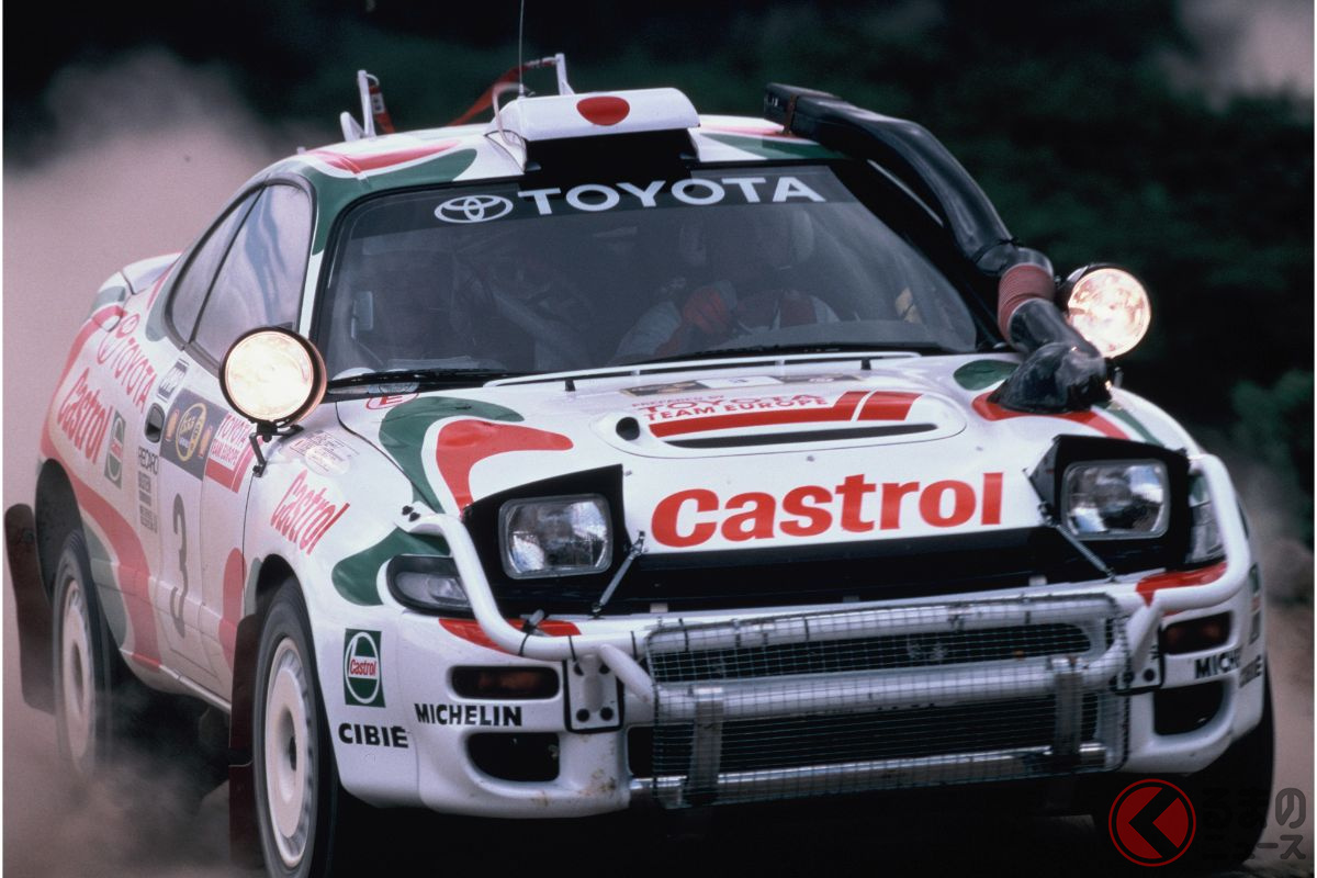 「セリカ復活」が話題に!? 2年の歳月と4000万円をかけて完全復活を遂げた95年の優勝マシンとは?(画像提供:テイン)