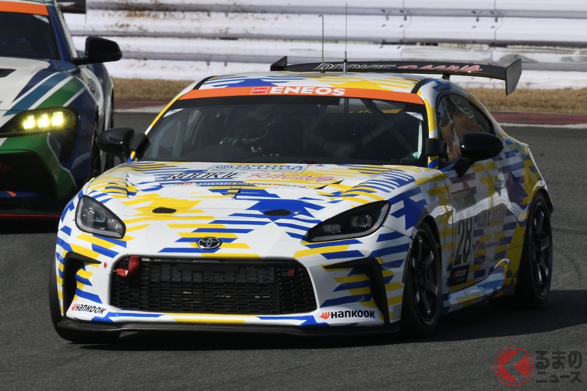 2023年の28号車「ORC ROOKIE GR86 CNF concept」は大きく変わるのか?