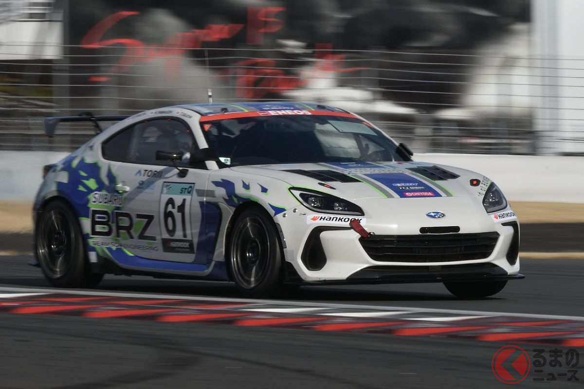 Team SDA Engineering BRZ CNF Concept