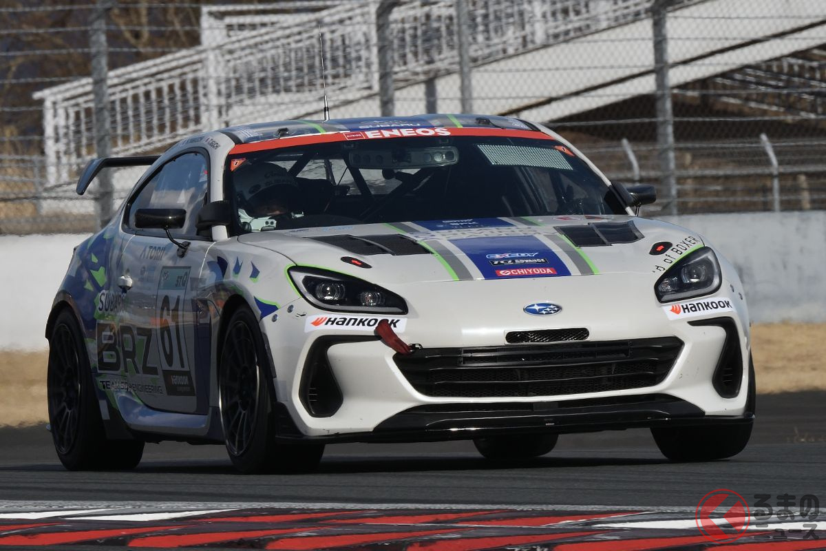 開幕戦ではどうなる? 61号車「Team SDA Engineering BRZ CNF Concept」に注目!