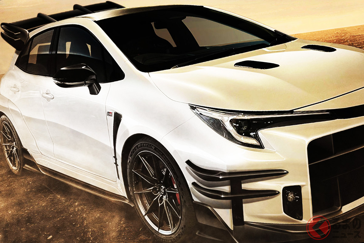 WRCドライバーの勝田貴元選手がプロデュースする「GRカローラ Type TK」の反響は?