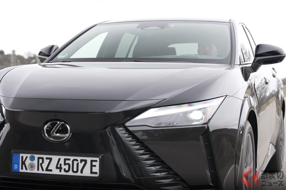 レクサス初のBEV専用モデルとなる新型「RZ」は、海外メディアからどのような評価を受けたのか?