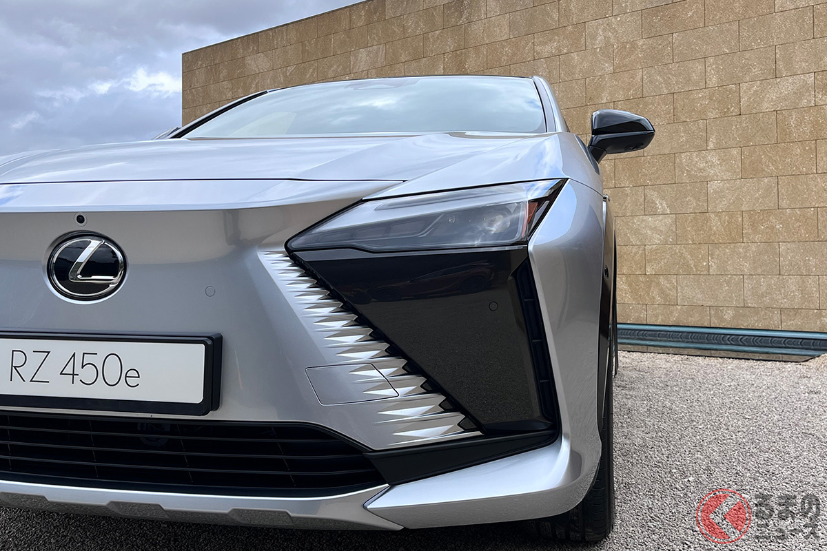 レクサス初のBEV専用モデル「RZ」をフランスで体感!