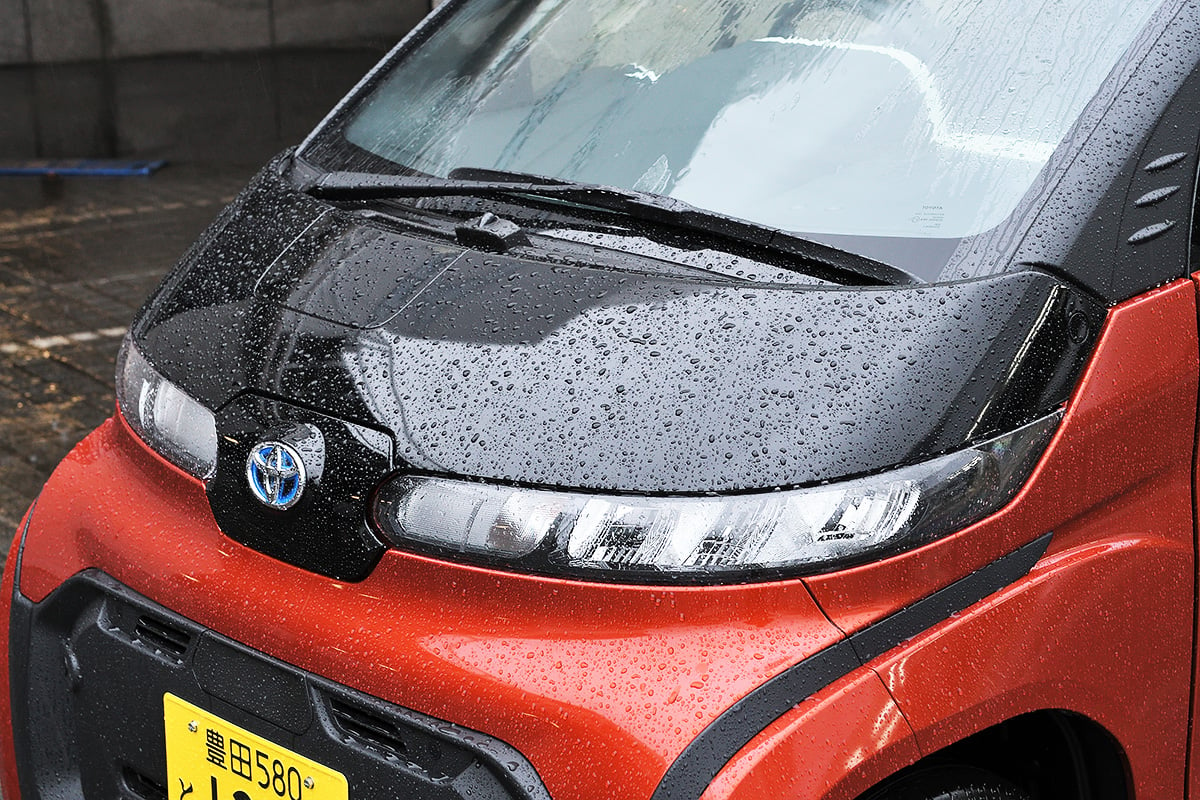トヨタが166万円のEV「C+pod」の一部改良を実施して発売！
