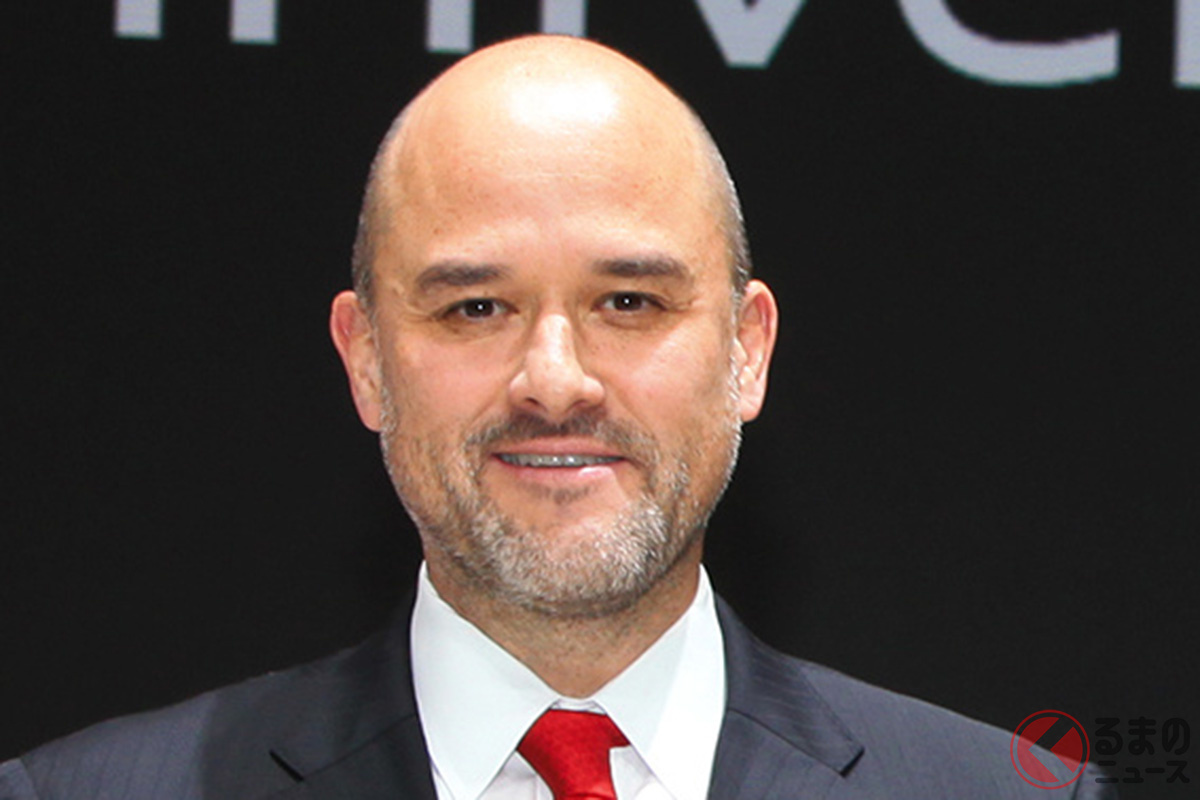 チーフプランニングオフィサーで次期CEOでもあるヴァン・エスピノーサ氏