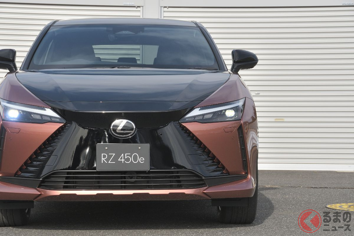 レクサス初のBEV専用モデルとなる新型「RZ」 どのような特徴があるSUVなのか