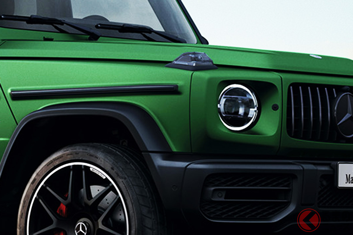 WBC戦士達はどのような愛車に乗っているのか? 写真は「村神様」という言葉が流行語大賞を獲得した村上宗隆選手の愛車と言われるモデル