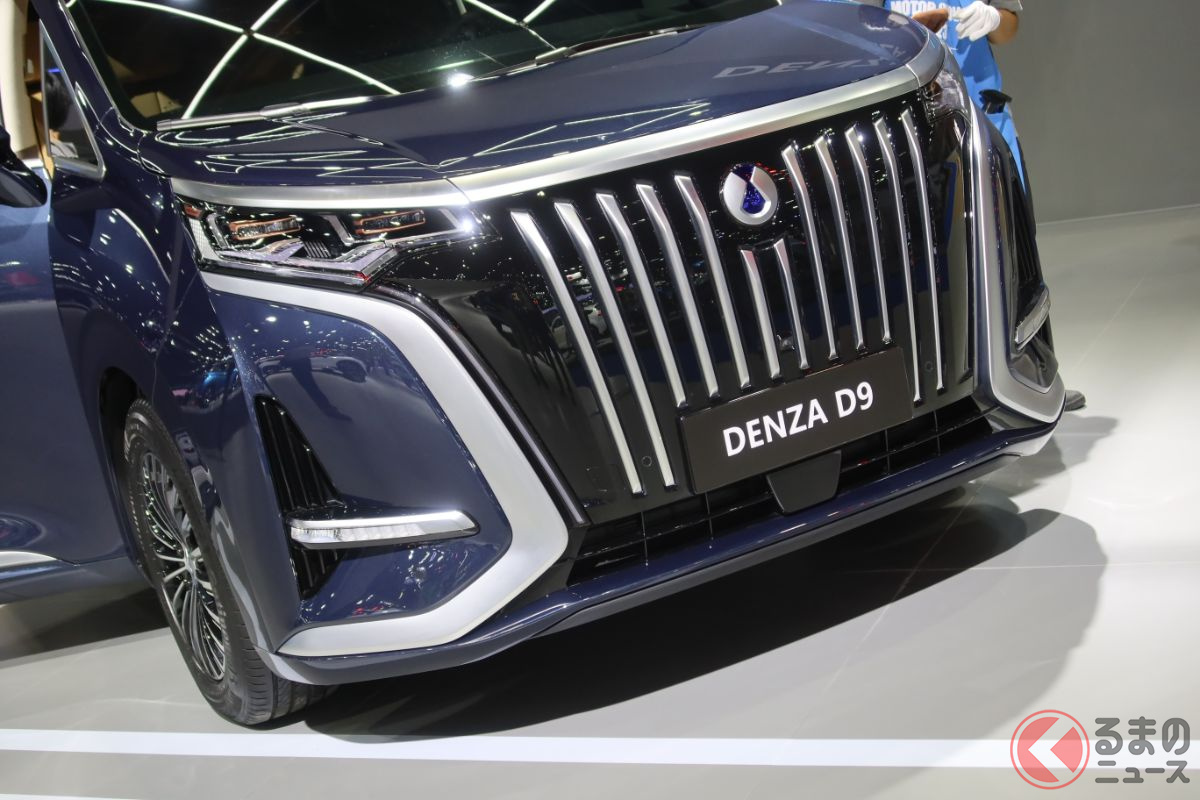 タイでお披露目されたトヨタ「アルファード」のライバル?