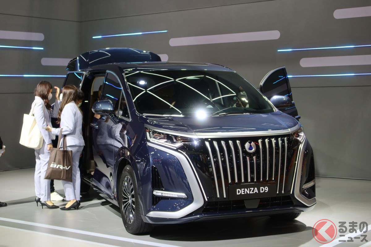 DENZAの「D9」は内外装をアルファードに寄せている?