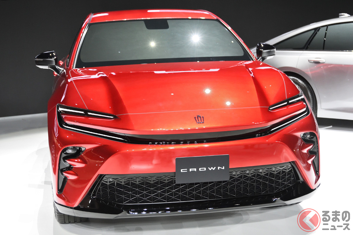 トヨタが2023年に発表する予定の新型「クラウンスポーツ」だが…その立ち位置はどうなるのか?