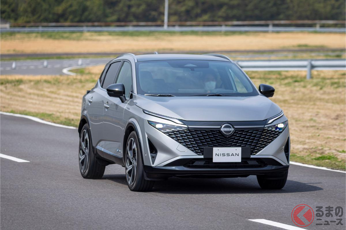 全領域でエンジンが「黒子」に徹している第3世代e-POWER