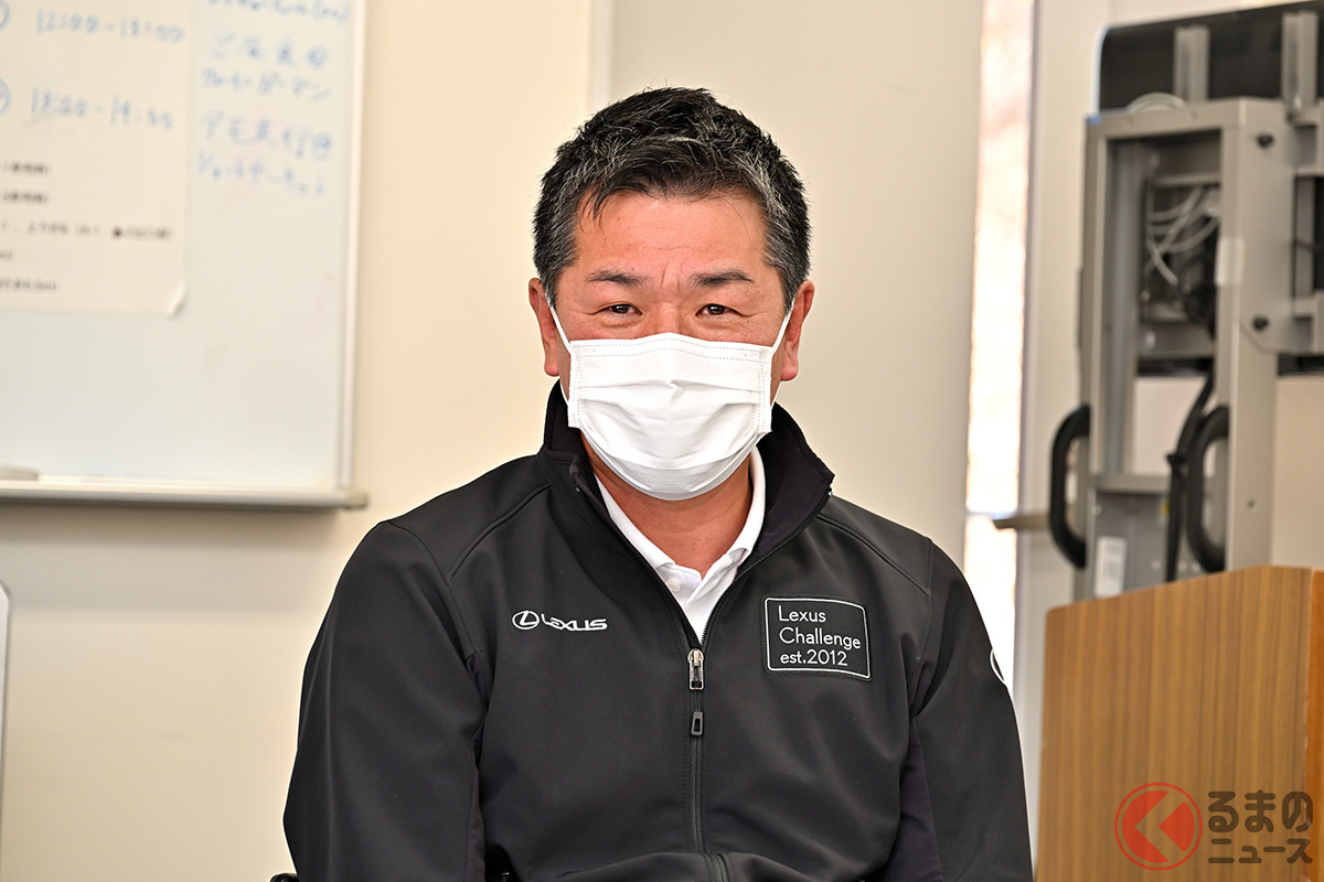 レクサスのプレジデントに就任した渡辺剛氏