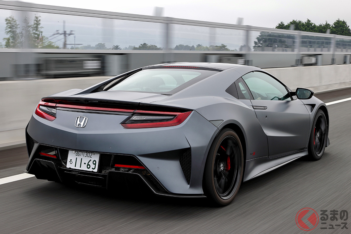 高騰するなら「NSX TypeS」か? 今後の動向に注目!