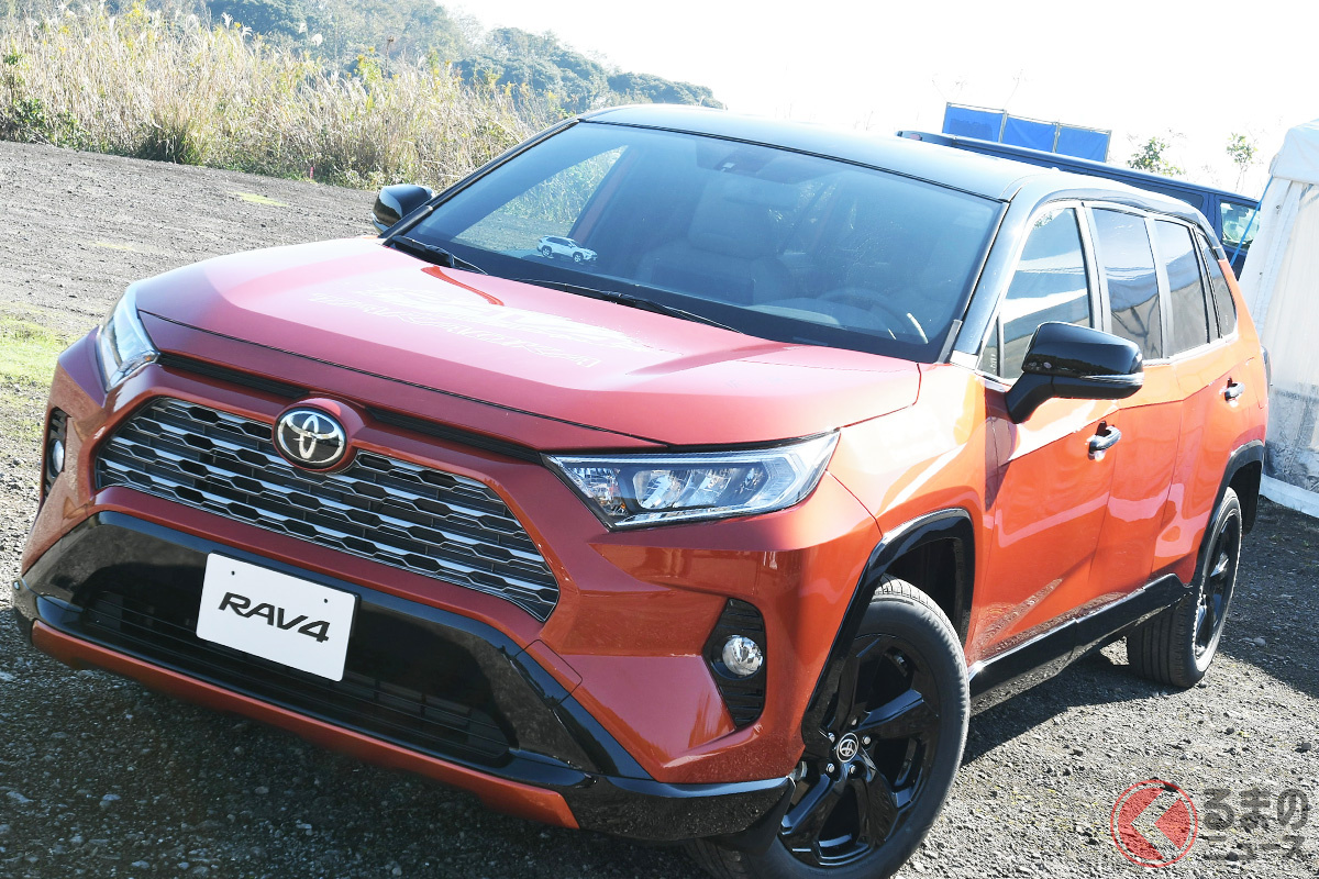2019年11月に初公開された世界に1台の「RAV4リムジン」はいまどうなった?