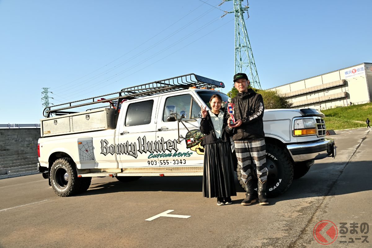 フォード「F350 デューリー」に乗るBOUNTY HUNTERさん