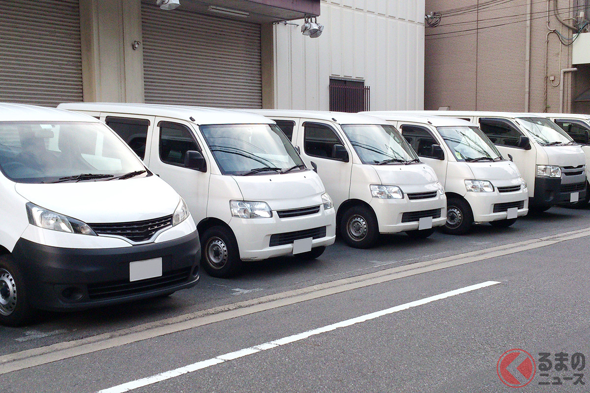 社用車はどこまで私的利用はOKなのか? 企業によっては「事前申請」で「引っ越し」などで使うことが可能な場合もある