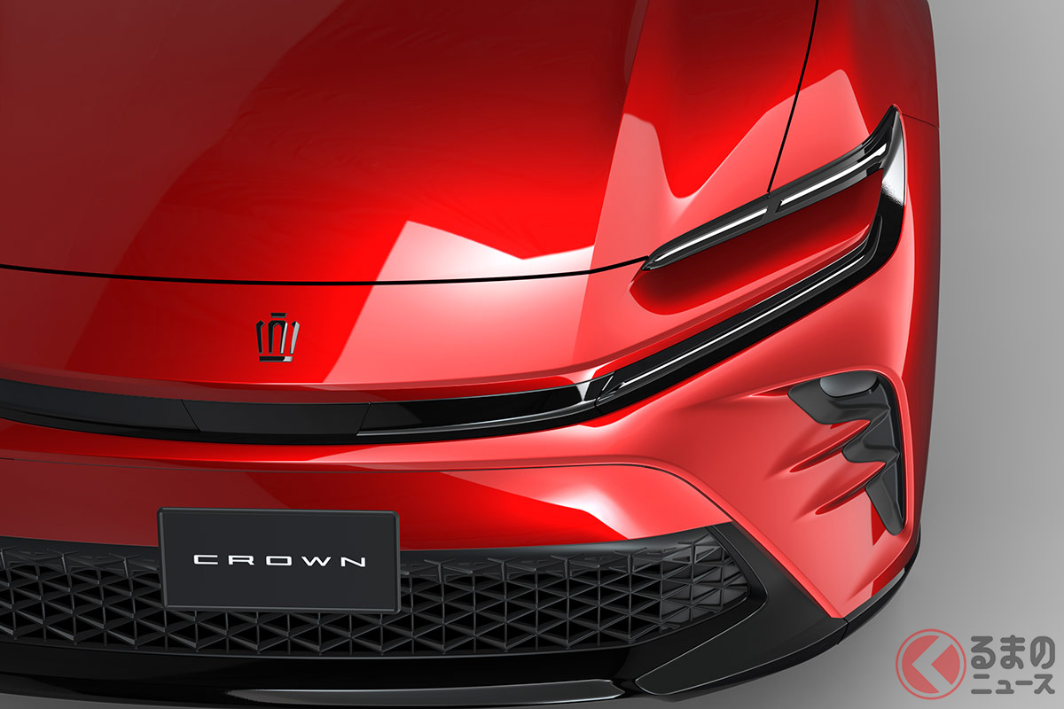 2023年秋にクラウンスポーツとクラウンセダンが発売される