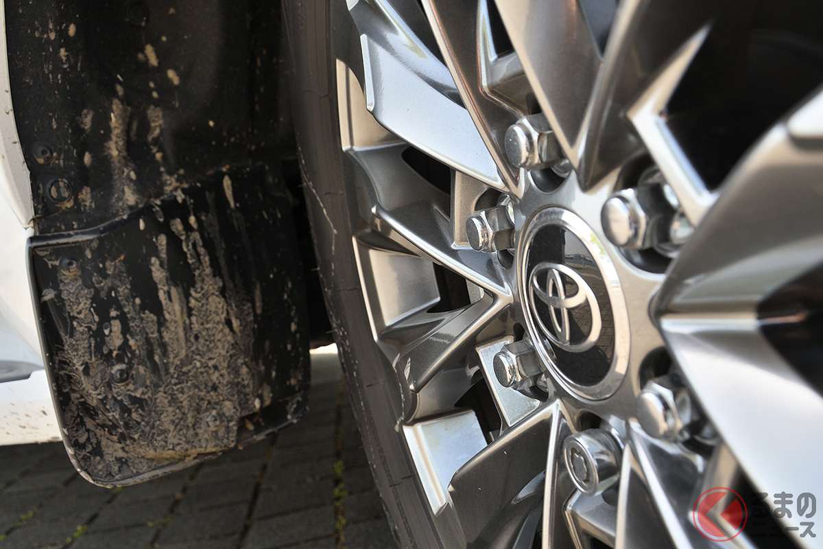 悪路走行時には「ランクル」という安心感が不思議とある