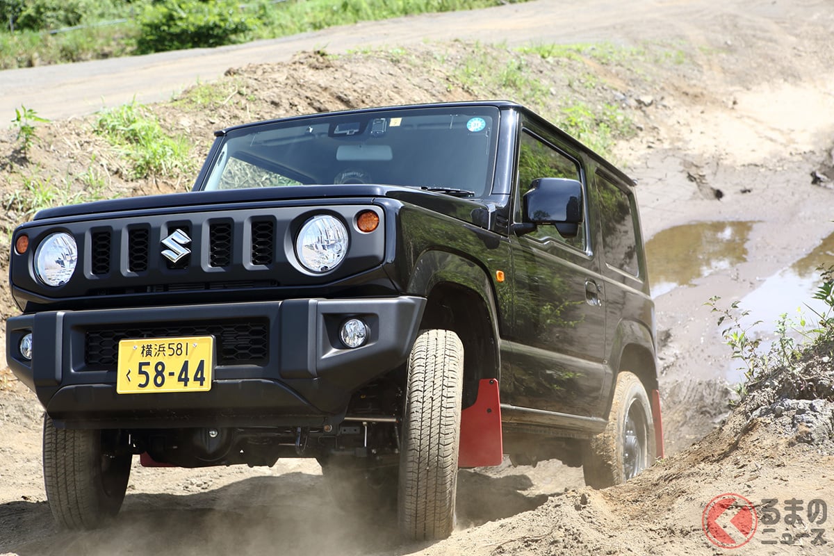 4WD車なら「どんな道でも行ける!」というのは間違え! 実は万能じゃないコトは覚えておいて!