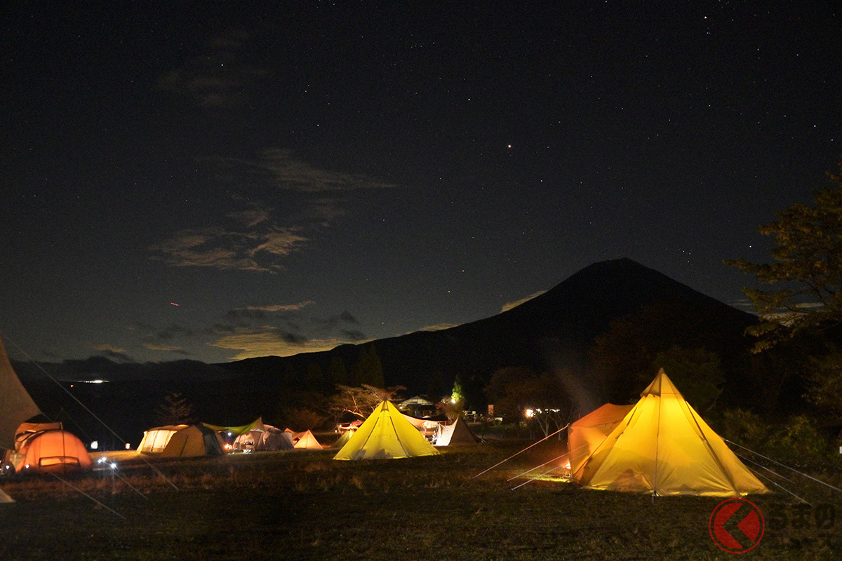 テントを張る人も車中泊をする人も…マナー&ルールを守ろう!