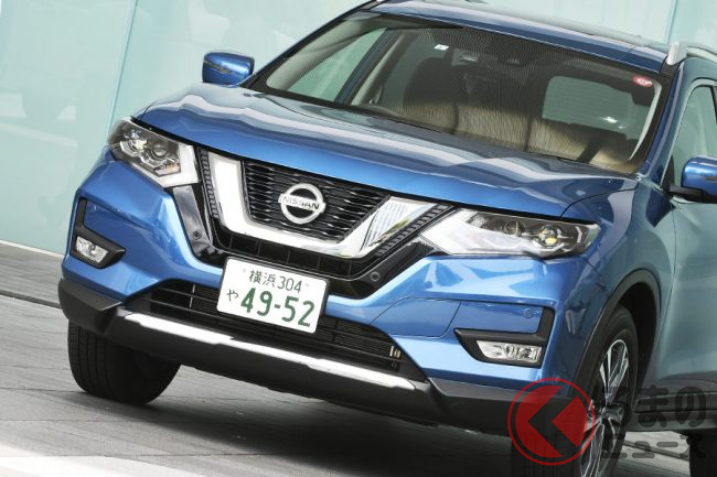 Suv市場に変化アリ エクストレイルの低迷 王者から暗転した理由 くるまのニュース