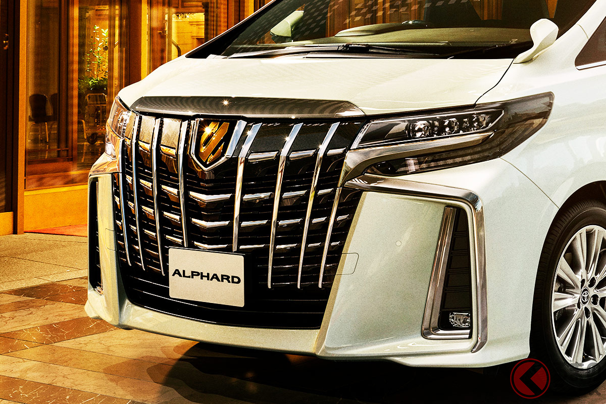 全長5m級のトヨタ「アルファード」もミニバンだけど……その「ミニ」ってナニ?