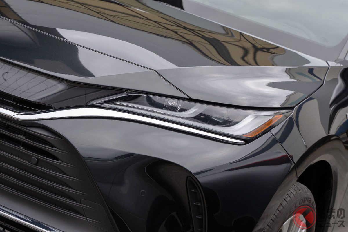 これはスゴい! 日本未発売となる北米版「ハリアー」こと「ヴェンザ」 なぜか日本の沼津で販売されているという(画像提供:自動車販売店LAP)