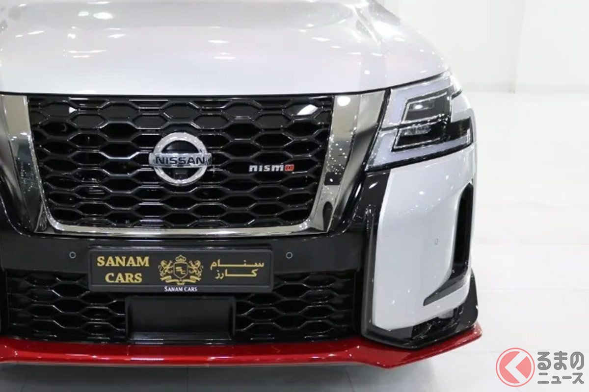 新車価格よりも高い!? ドバイの販売店で1500万円という値がつけられた日産「パトロールNISMO」(画像:Copyright c JamesEdition.com)