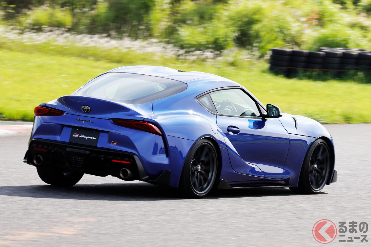 ワクドキを感じさせる進化した「GRスープラ」 これこそがGRの味なのか?