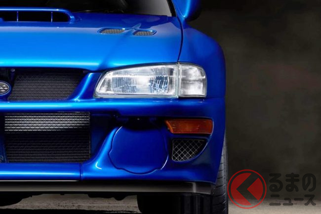 7600万円超えの 国産車 が爆走 400馬力の P25 が凄い スバル インプレッサ 22b の正体とは くるまのニュース 7600万円超えの 国産車 が爆走 400馬力の P25 が凄い スバル インプレッサ 22b の正体とは くるまのニュース