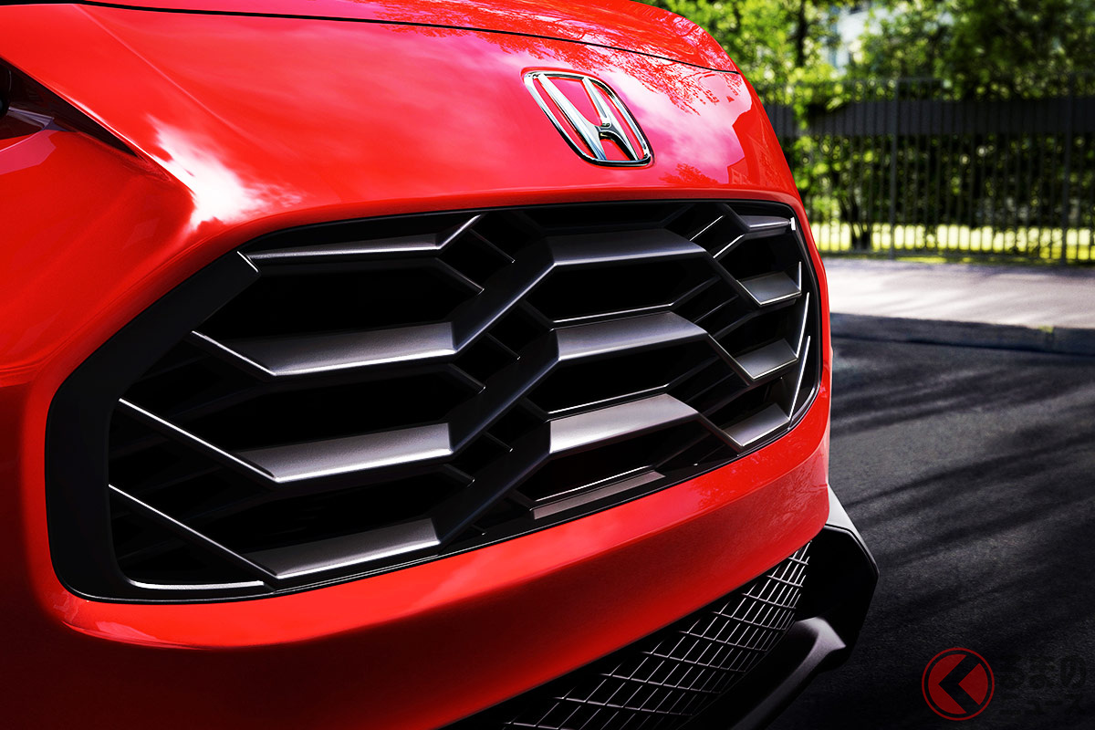 ヴェゼルよりも大きなSUV新型「ZR-V」のティザーまもなく公開! (画像は北米仕様)