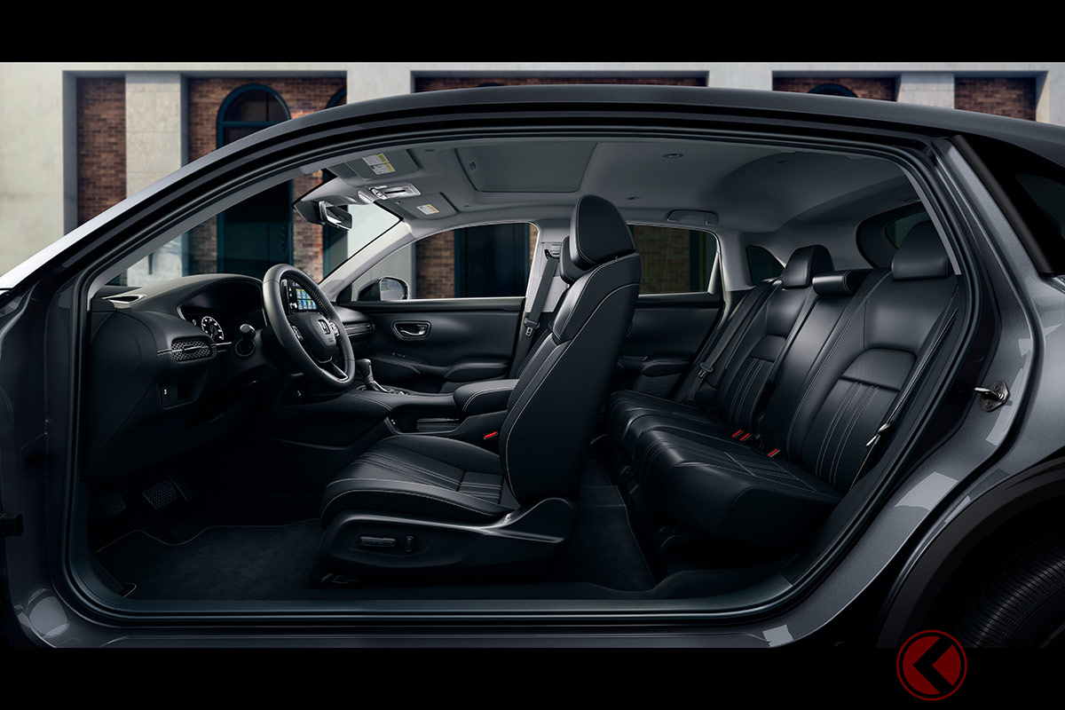 新型「ZR-V」のパッケージはどんな感じ? (画像は北米仕様)