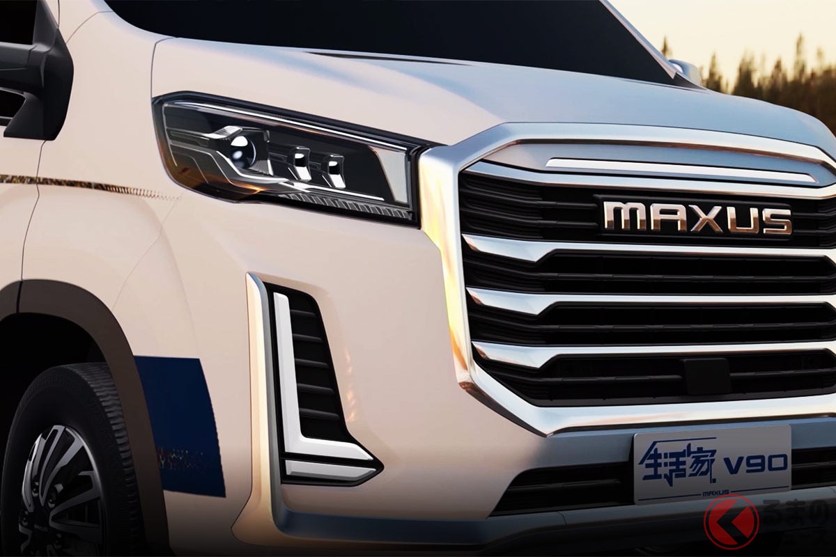 なんじゃこりゃ! 全長6m級の2階建てキャンピングカー! 「ライフホーム V90 ヴィラエディション」が凄かった!(photo:SAIC Maxus)