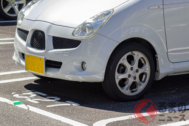 ハイエース サイズは停めて良い 駐車場の 軽スペース に駐車可能な条件は ハミ出すのが問題か くるまのニュース ハイエース サイズは停めて良い 駐車場の 軽スペース に駐車可能な条件は ハミ出すのが問題か くるまのニュース