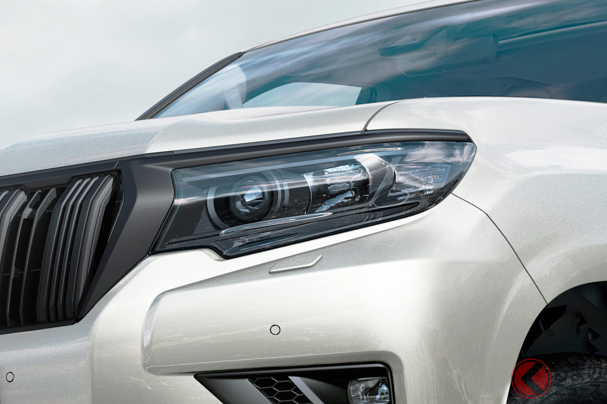 なんかカッコいい! 欧州で今年後半に発売される新型「ランドクルーザーマットブラックエディション」