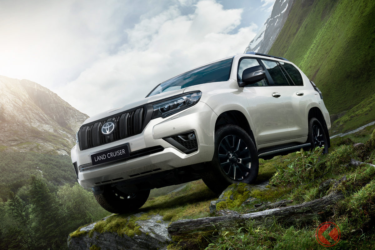 欧州では、日本で「ランドクルーザープラド(150系)」が「ランドクルーザー」の名称で販売されている